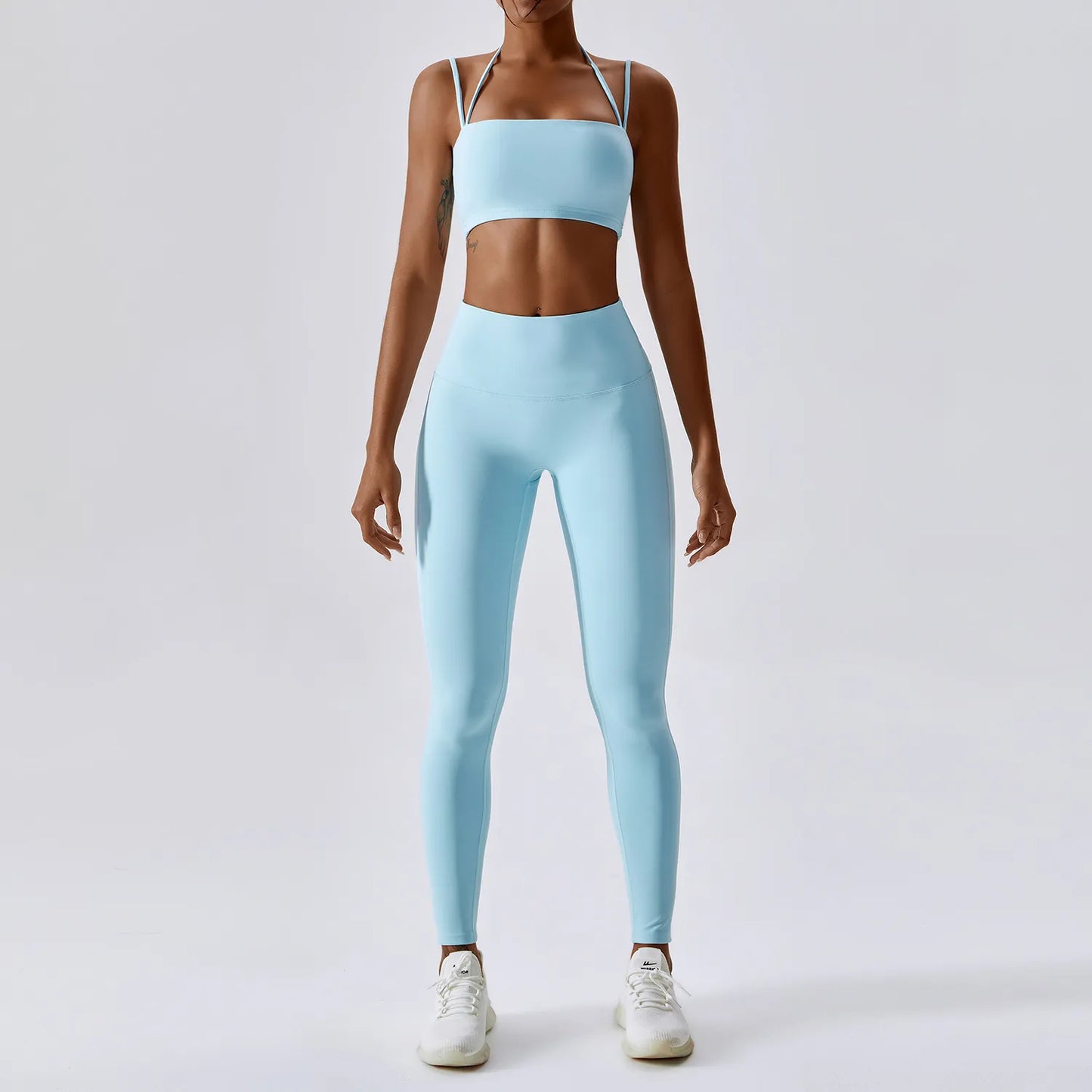 Yoga/gym/fitness 2 piece- High waist seamless