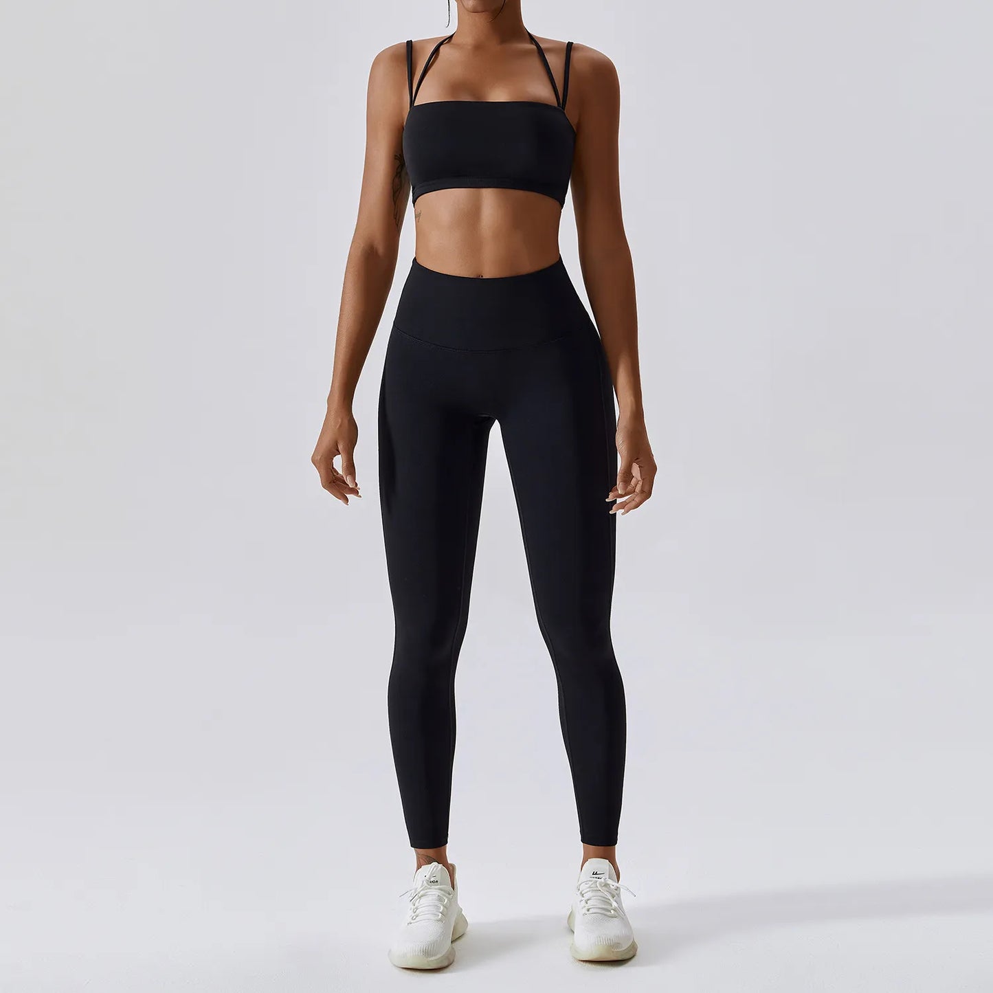 Yoga/gym/fitness 2 piece- High waist seamless
