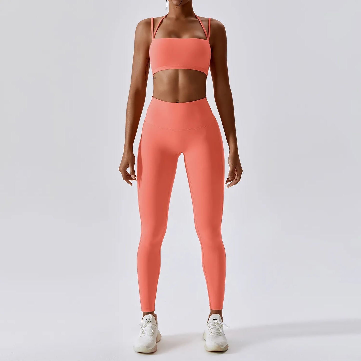 Yoga/gym/fitness 2 piece- High waist seamless