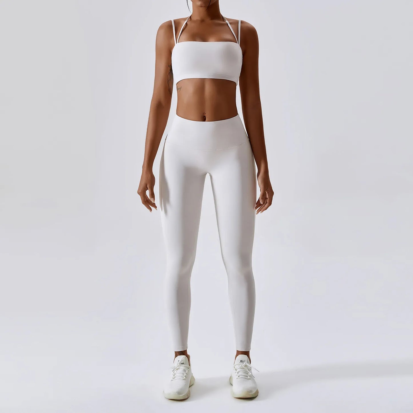 Yoga/gym/fitness 2 piece- High waist seamless