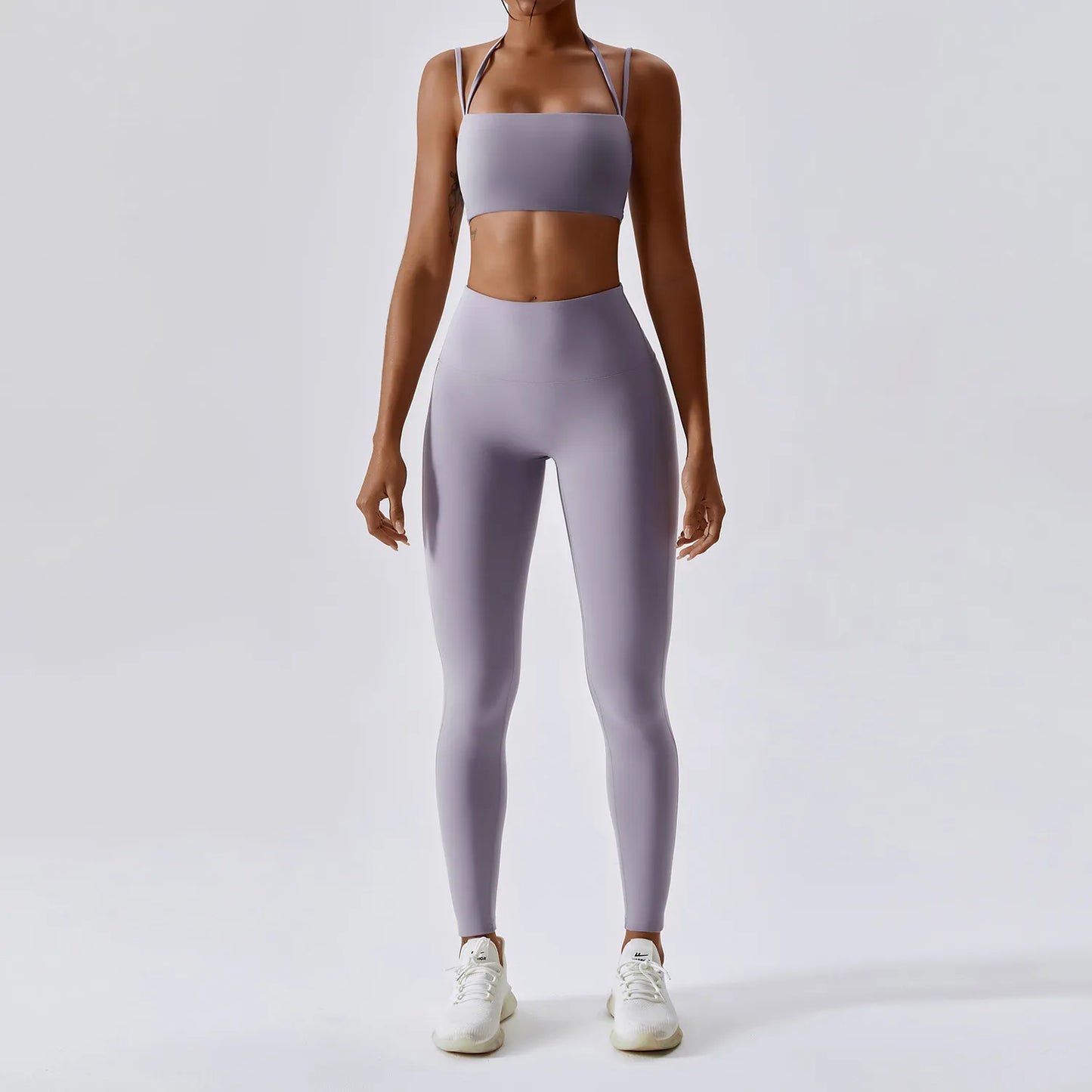 Yoga/gym/fitness 2 piece- High waist seamless