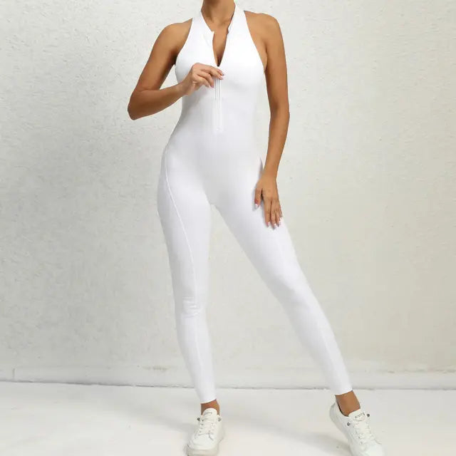 Backless Sexy One-piece Sportswear