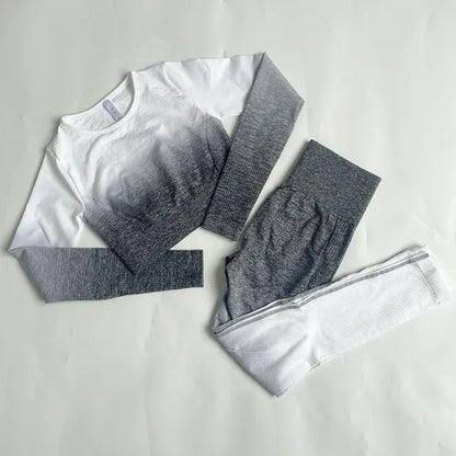 Ombre Activewear Set- Seamless
