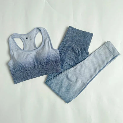 Ombre Activewear Set- Seamless