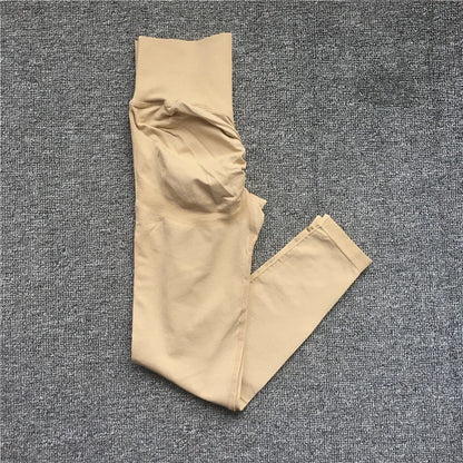 Active Wear Set-Seamless Scrunch