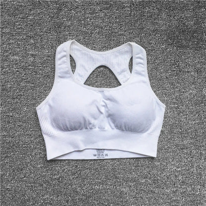Active Wear Set-Seamless Scrunch