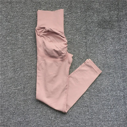 Active Wear Set-Seamless Scrunch