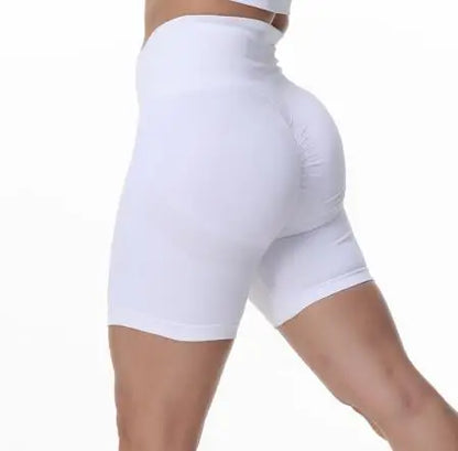 Active Wear Set-Seamless Scrunch