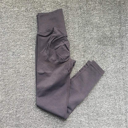 Active Wear Set-Seamless Scrunch