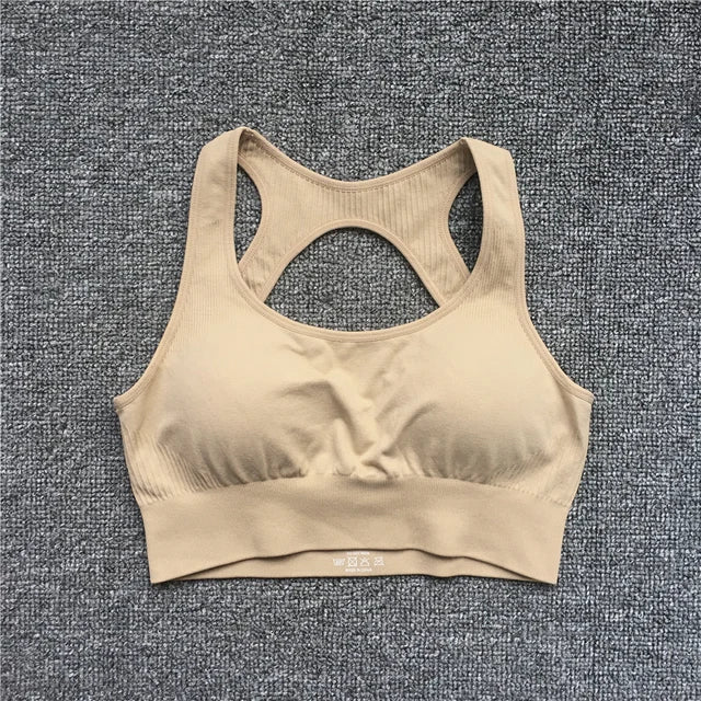 Active Wear Set-Seamless Scrunch