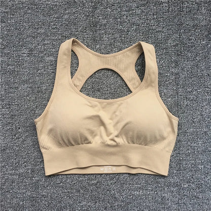 Active Wear Set-Seamless Scrunch