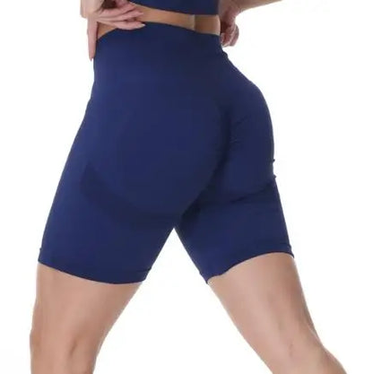 Active Wear Set-Seamless Scrunch
