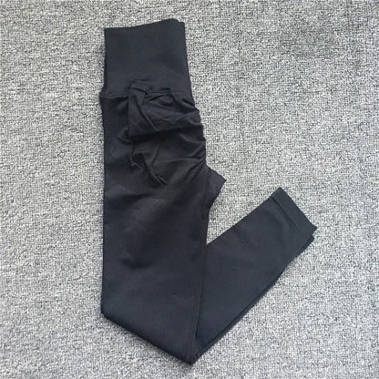 Active Wear Set-Seamless Scrunch