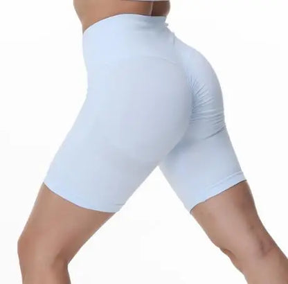 Active Wear Set-Seamless Scrunch
