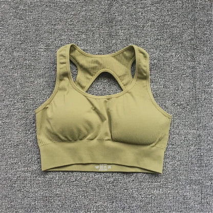 Active Wear Set-Seamless Scrunch