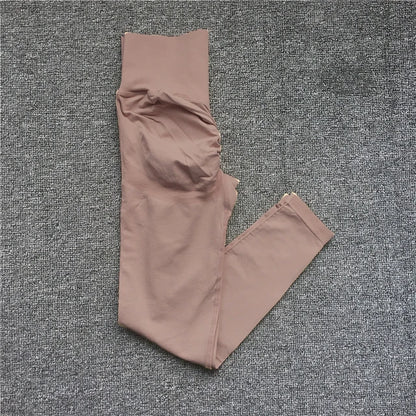 Active Wear Set-Seamless Scrunch