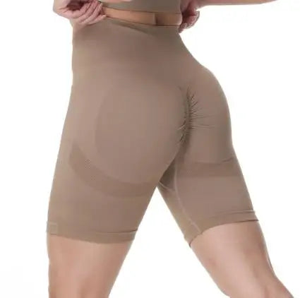 Active Wear Set-Seamless Scrunch