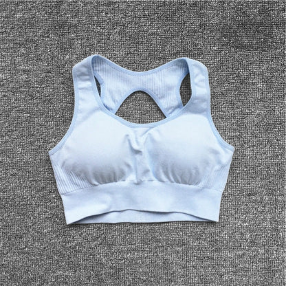 Active Wear Set-Seamless Scrunch
