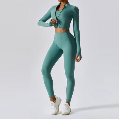 3 Pieces Activewear