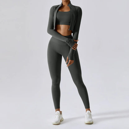 3 Pieces Activewear