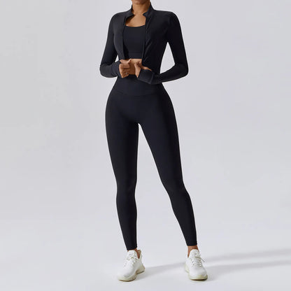 3 Pieces Activewear