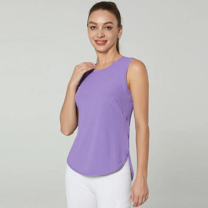 Sleeveless Long Top