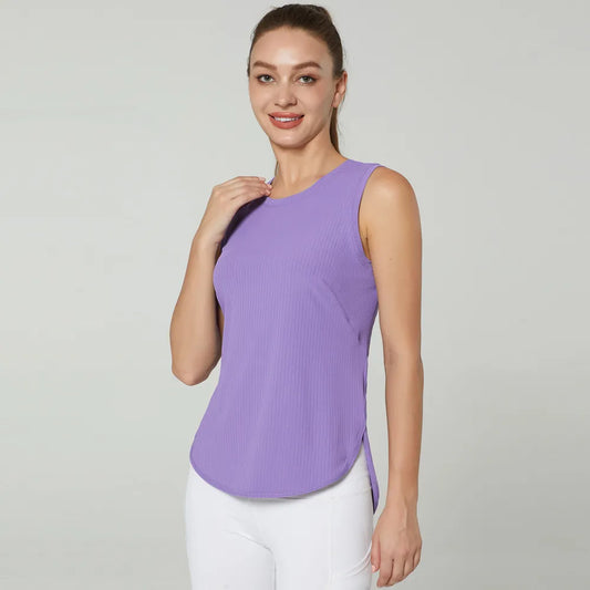 Sleeveless Long Top