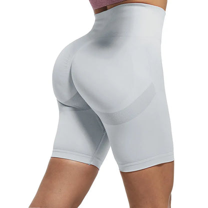 High Waisted Shorts-Seamless