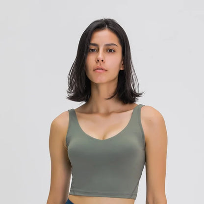 PASSION Tank Top Bra for Yoga Gym