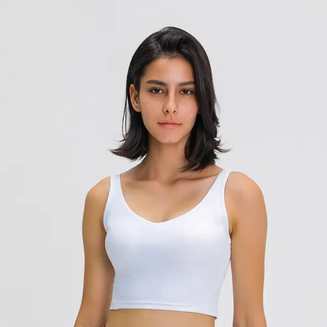 PASSION Tank Top Bra for Yoga Gym
