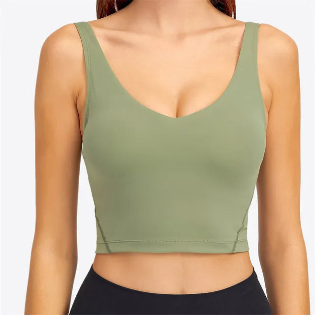 PASSION Tank Top Bra for Yoga Gym