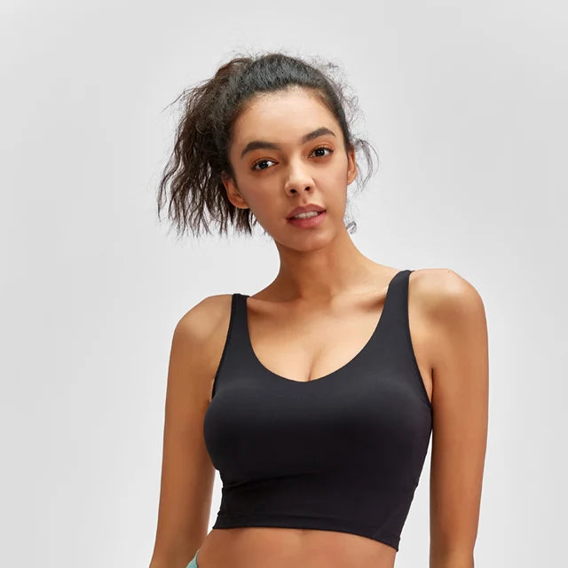 PASSION Tank Top Bra for Yoga Gym