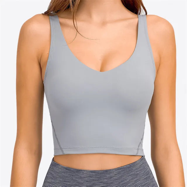 PASSION Tank Top Bra for Yoga Gym