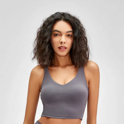 PASSION Tank Top Bra for Yoga Gym