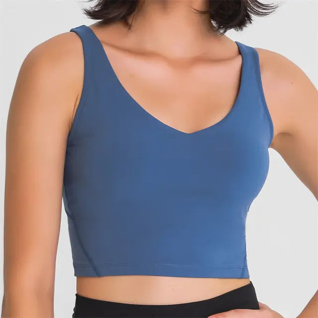 PASSION Tank Top Bra for Yoga Gym