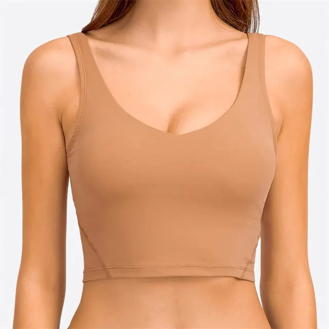 PASSION Tank Top Bra for Yoga Gym