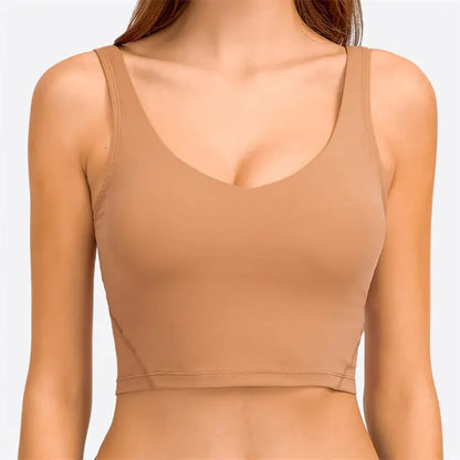 PASSION Tank Top Bra for Yoga Gym