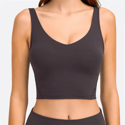 PASSION Tank Top Bra for Yoga Gym