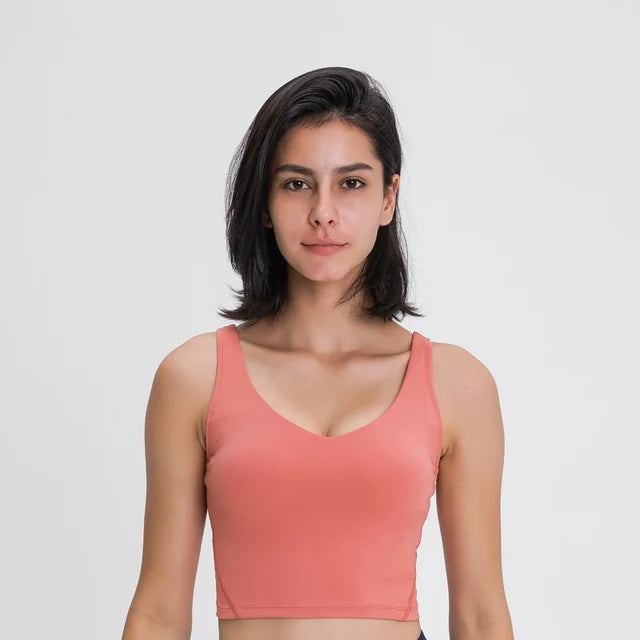 PASSION Tank Top Bra for Yoga Gym