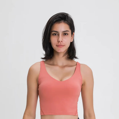 PASSION Tank Top Bra for Yoga Gym