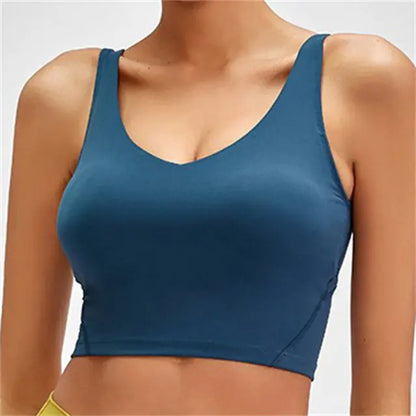 PASSION Tank Top Bra for Yoga Gym