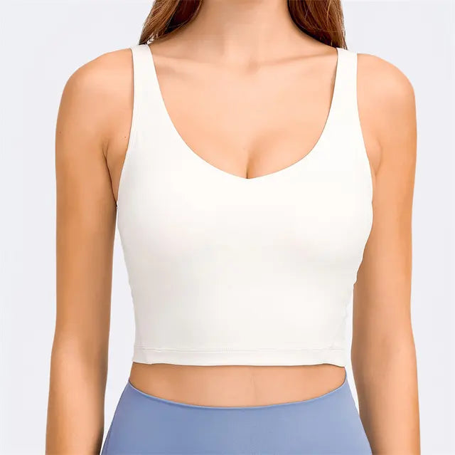 PASSION Tank Top Bra for Yoga Gym