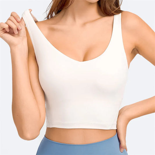 PASSION Tank Top Bra for Yoga Gym