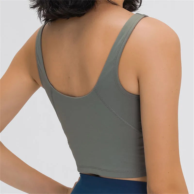 PASSION Tank Top Bra for Yoga Gym
