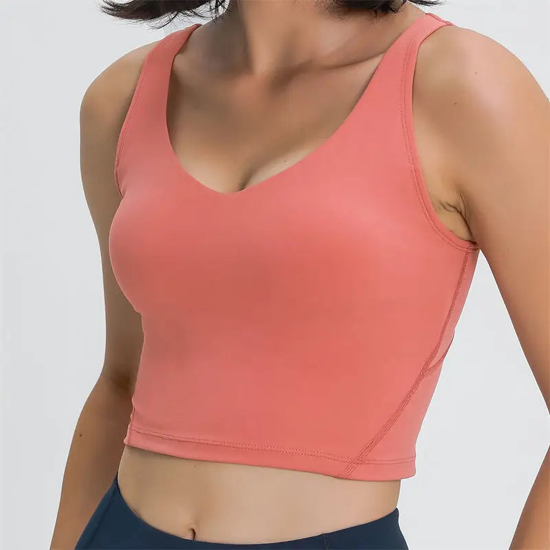 PASSION Tank Top Bra for Yoga Gym