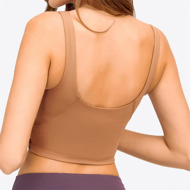 PASSION Tank Top Bra for Yoga Gym