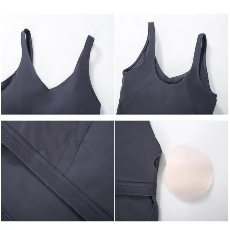 PASSION Tank Top Bra for Yoga Gym