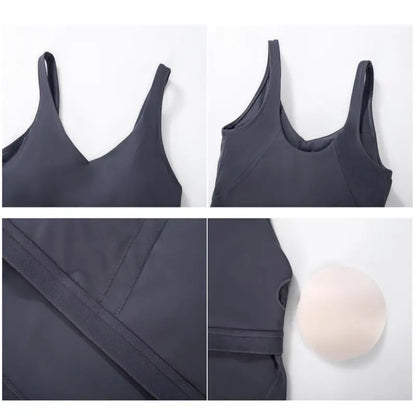 PASSION Tank Top Bra for Yoga Gym