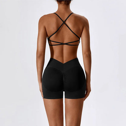 Seamless Yoga Set- Running/ Workout/Fitness Activewear