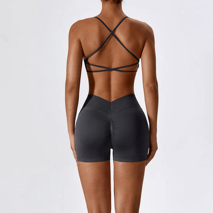 Seamless Yoga Set- Running/ Workout/Fitness Activewear
